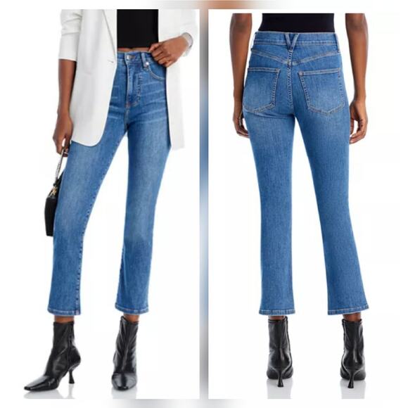 VERONICA BEARD CARLY KICK FLARE HIGH RISE JEANS, SIZE 27 - Picture 10 of 10